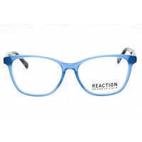 Kenneth Cole Reaction Men's Eyeglasses - Shiny Blue Acetate Square Frame | KC0901 090 ,