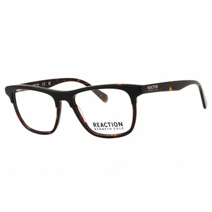 Kenneth Cole Reaction Men's Eyeglasses - Havana/Other Acetate Rectangular | KC0929 056 ,