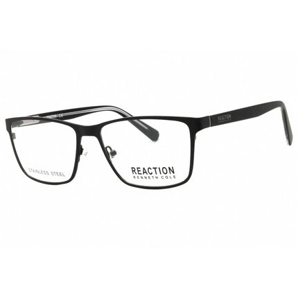Kenneth Cole Reaction Men's Eyeglasses - Matte Black Rectangular Frame | KC0934 002 ,