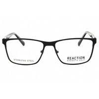 Kenneth Cole Reaction Men's Eyeglasses - Matte Black Rectangular Frame | KC0934 002 ,