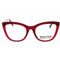 Kenneth Cole Reaction Women's Eyeglasses - Shiny Bordeaux Cat Eye Frame | RN50006 069 ,