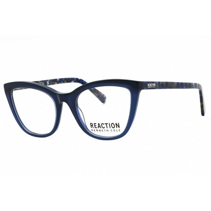 Kenneth Cole Reaction Women's Eyeglasses - Blue/Other Cat Eye Frame | RN50006 092 ,