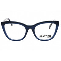 Kenneth Cole Reaction Women's Eyeglasses - Blue/Other Cat Eye Frame | RN50006 092 ,