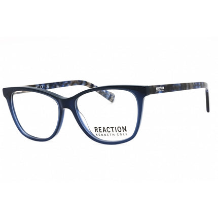 Kenneth Cole Reaction Women's Eyeglasses - Blue/Other Cat Eye Frame | RN50007 092 ,