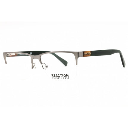 Kenneth Cole Reaction Men's Eyeglasses - Matte Light Nickeltin Frame | RN50014 011 ,