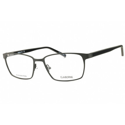 Liz Claiborne Men's Eyeglasses - Matte Grey Metal Rectangular Frame | CB 272 0FRE 00 ,