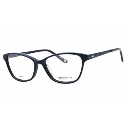 Liz Claiborne Women's Eyeglasses - Blue Plastic Cat Eye Full Rim Frame | L 664 0PJP 00 ,