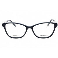 Liz Claiborne Women's Eyeglasses - Blue Plastic Cat Eye Full Rim Frame | L 664 0PJP 00 ,