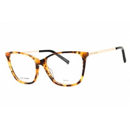 Marc Jacobs Women's Eyeglasses - Yellow Havana Cat Eye Frame | MARC 436/N 0EPZ 00 ,