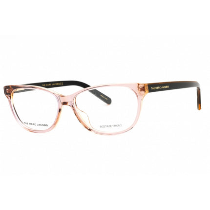 Marc Jacobs Women's Eyeglasses - Brown Plastic Cat Eye Full Rim | MARC 462 009Q 00 ,