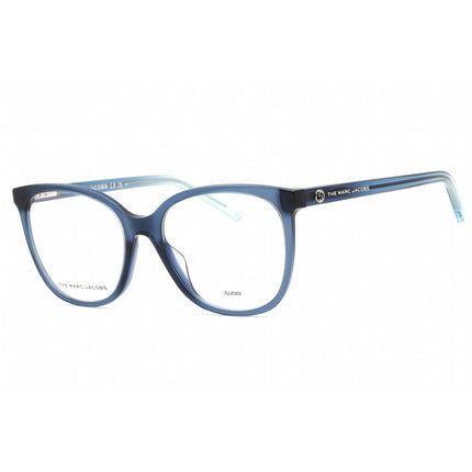 Marc Jacobs Unisex Eyeglasses - Blue Azure Plastic Cat Eye Full Rim | MARC 540 ZX9 00 ,
