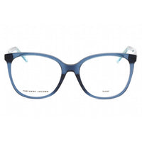 Marc Jacobs Unisex Eyeglasses - Blue Azure Plastic Cat Eye Full Rim | MARC 540 ZX9 00 ,