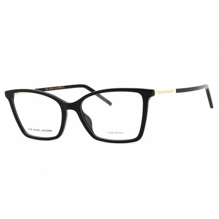 Marc Jacobs Women's Eyeglasses - Black Plastic Cat Eye Full Rim | MARC 544 0807 00 ,