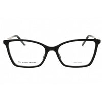 Marc Jacobs Women's Eyeglasses - Black Plastic Cat Eye Full Rim | MARC 544 0807 00 ,