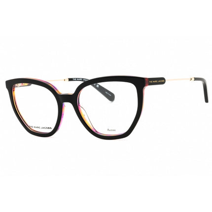 Marc Jacobs Women's Eyeglasses - Black Plastic Cat Eye Full Rim | MARC 596 0807 00 ,