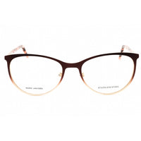 Marc Jacobs Women's Eyeglasses - Matte Brown Gold Metal Cat Eye | MARC 708 0UFM 00 ,