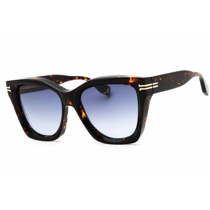 Marc Jacobs Women's Sunglasses - Havana Plastic Cat Eye Full Rim | MJ 1000/S 0086 GB ,