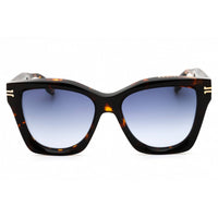 Marc Jacobs Women's Sunglasses - Havana Plastic Cat Eye Full Rim | MJ 1000/S 0086 GB ,