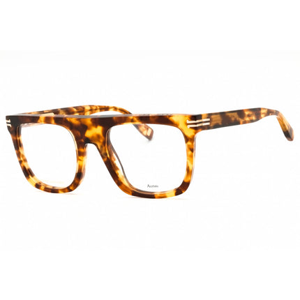 Marc Jacobs Women's Eyeglasses - Havana Yellow Plastic Square Frame | MJ 1063 0HJV 00 ,