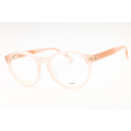 Marc Jacobs Women's Eyeglasses - Pink Plastic Round Full Rim Frame | MJ 1085 035J 00 ,