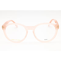Marc Jacobs Women's Eyeglasses - Pink Plastic Round Full Rim Frame | MJ 1085 035J 00 ,