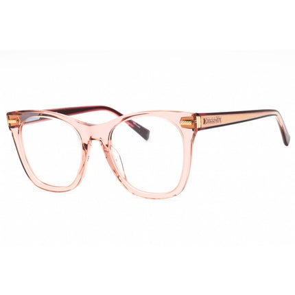 Missoni Women's Eyeglasses - Nude Plastic Cat Eye Full Rim Frame | MIS 0049 0FWM 00 ,