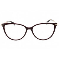 Missoni Women's Eyeglasses - Burgundy Acetate/Metal Cat Eye Frame | MIS 0057 0LHF 00 ,
