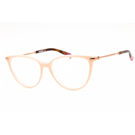 Missoni Women's Eyeglasses - Nude Acetate/Metal Cat Eye Full Rim | MIS 0057 0FWM 00 ,
