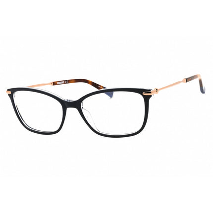 Missoni Women's Eyeglasses - Blue Metal Cat Eye Full Rim Frame | MIS 0058 0PJP 00 ,