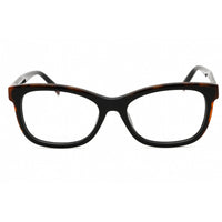 Missoni Women's Eyeglasses - Black Havana Plastic Cat Eye Full Rim | MIS 0090 0WR7 00 ,