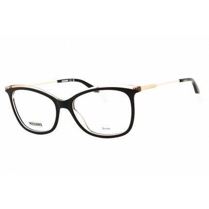 Missoni Women's Eyeglasses - Black Pink Plastic Cat Eye Full Rim | MIS 0141 03H2 00 ,
