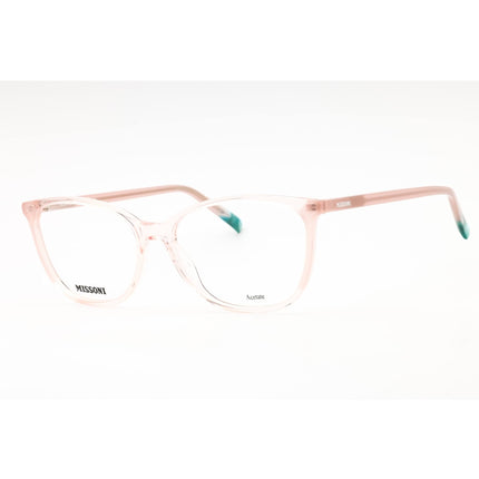 Missoni Women's Eyeglasses - Pink Plastic Oval Shape Full Rim Frame | MIS 0155 035J 00 ,