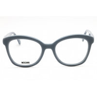 Moschino Women's Eyeglasses - Azure Plastic Cat Eye Full Rim Frame | MOS636 0MVU 00 ,