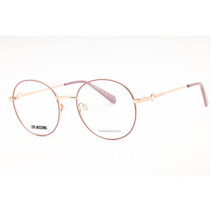 Moschino Love Women's Eyeglasses - Nude Brown/Copper Gold Frame | MOL617/TN 0PY3 00 ,