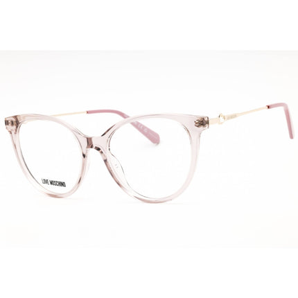 Moschino Love Women's Eyeglasses - Transparent Nude Brown Frame | MOL618/TN 0FWM 00 ,