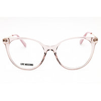Moschino Love Women's Eyeglasses - Transparent Nude Brown Frame | MOL618/TN 0FWM 00 ,