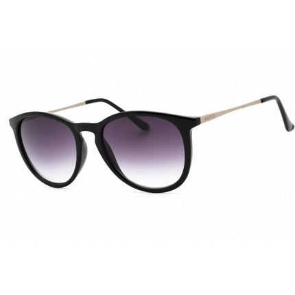 Nautica Women's Sunglasses - Black Injected Propionate Round Full Rim | N2215S 001 ,