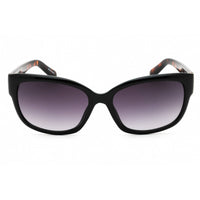 Nautica Women's Sunglasses - Black Injected Propionate Rectangular Frame | N2223S 001 ,