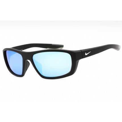 Nike Men's Sunglasses - Matte Black Acetate Full Rim Frame | BRAZEN BOOST M CT8178 011 ,