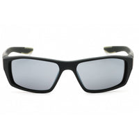 Nike Men's Sunglasses - Matte Anthracite Sport Wraparound Full Rim Frame | CT8228 060 ,