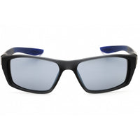 Nike Men's Sunglasses - Matte Dark Grey Sport Wraparound Full Rim Frame | CT8228 012 ,