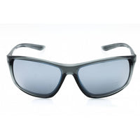 Nike Men's Sunglasses - Cool Grey/Black Sport Wraparound Full Rim Frame | EV1112 013 ,