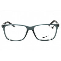 Nike Unisex Eyeglasses - Dark Grey Injected Propionate Square Frame | NIKE 7258 034 ,