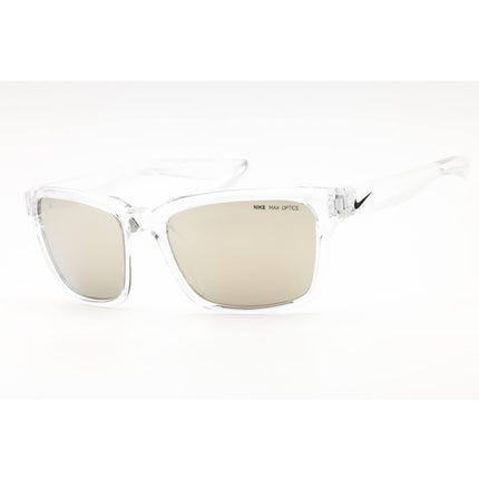 Nike Unisex Sunglasses - Clear Square Shape Frame | NIKE ESSENTIAL SPREE M EV100 900 ,