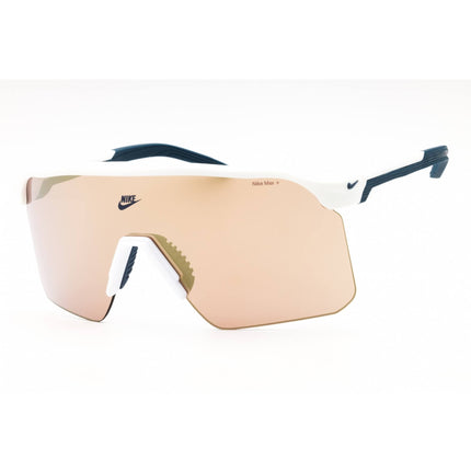 Nike Men's Sunglasses - Matte Summit White Frame | NIKE EXPEDITION SHIELD IB6563X ,