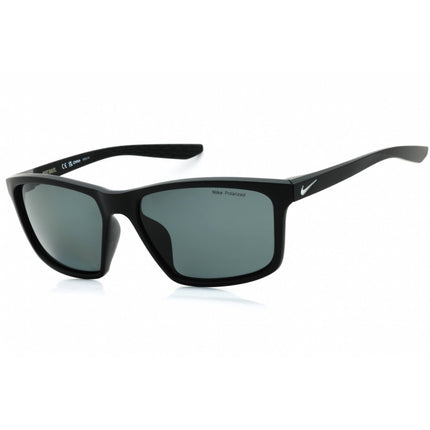 Nike Men's Sunglasses - Matte Black Rectangular Full Rim | NIKE VALIANT P FJ2001 010 ,