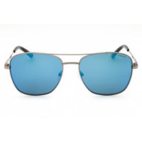 Polaroid Core Men's Sunglasses - Ruthenium Metal Pilot Frame | Pld 2068/S/X 06LB 00 ,