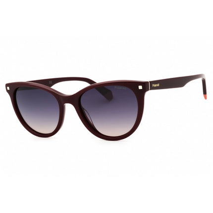 Polaroid Core Women's Sunglasses - Violet Plastic Cat Eye Frame | PLD 4111/S/X 0B3V XW ,