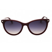 Polaroid Core Women's Sunglasses - Violet Plastic Cat Eye Frame | PLD 4111/S/X 0B3V XW ,