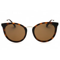 Polaroid Core Women's Sunglasses - Havana Plastic Round Frame | PLD 4146/S/X 0086 SP ,